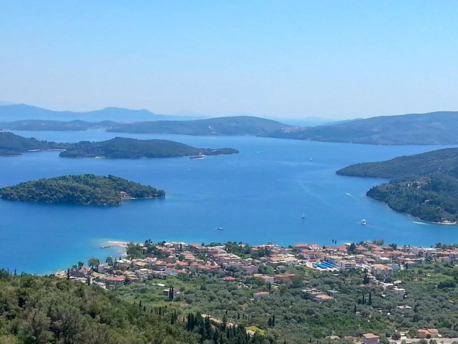 Ferienvilla "Maura" mit Infinity-Pool-Dehors