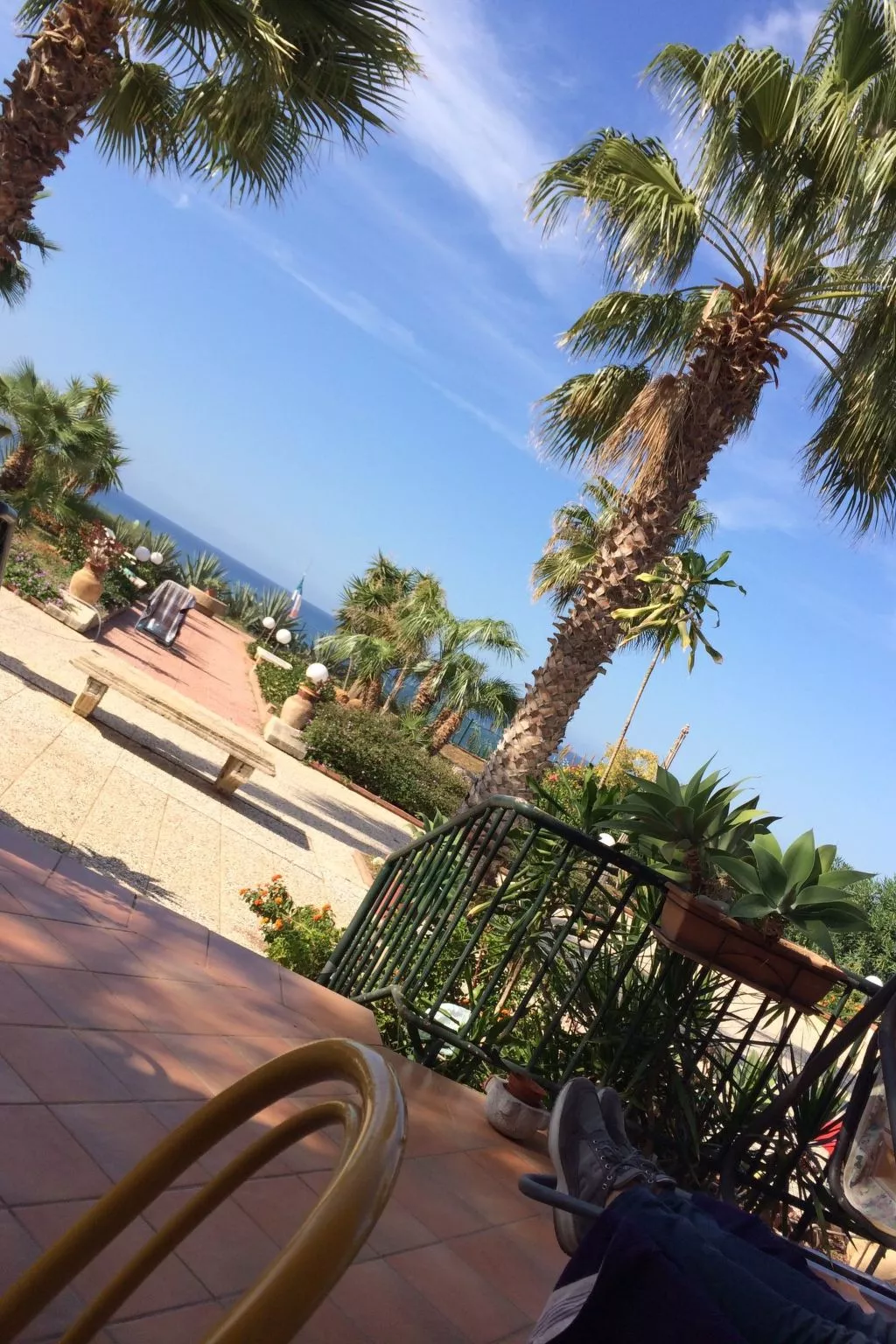 Villa Gina in Trappeto-Dehors