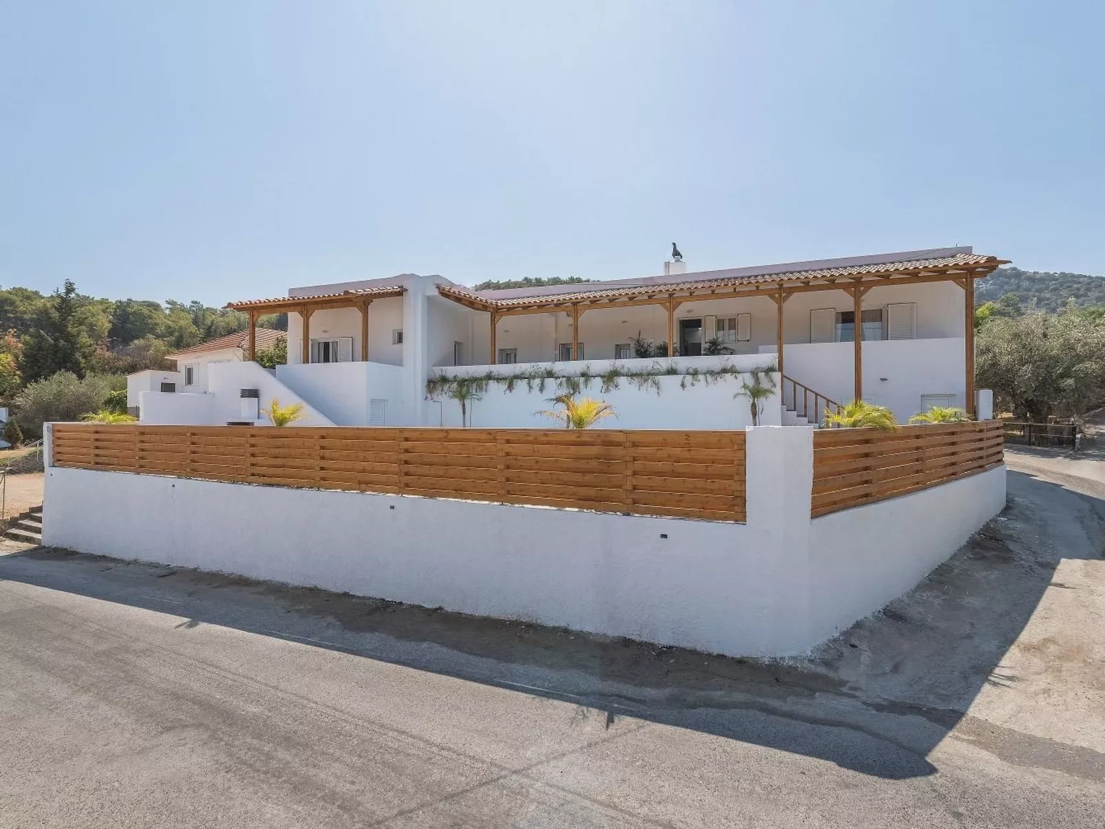 "Despina's Terrace"-Dehors