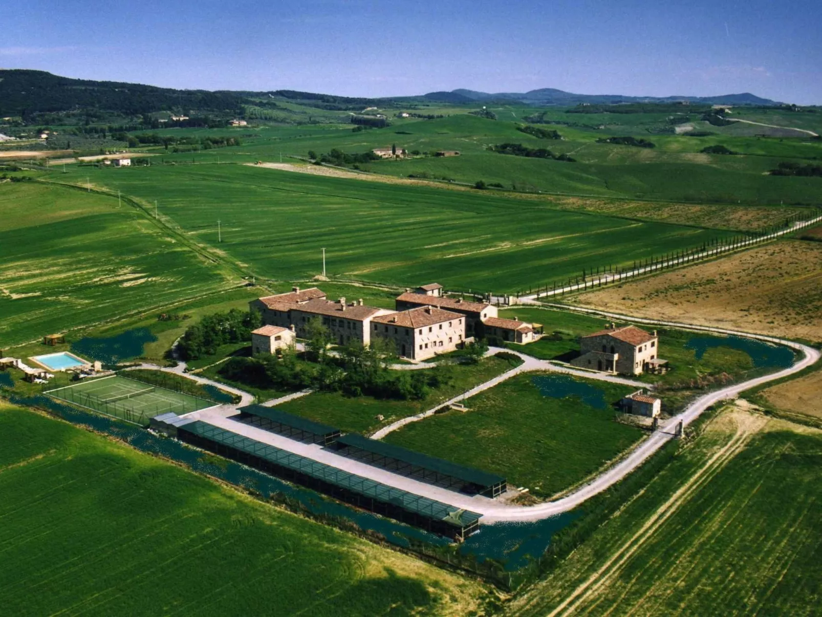 Beccanella' Wohnung mit Gemeinschaftspool-Outside