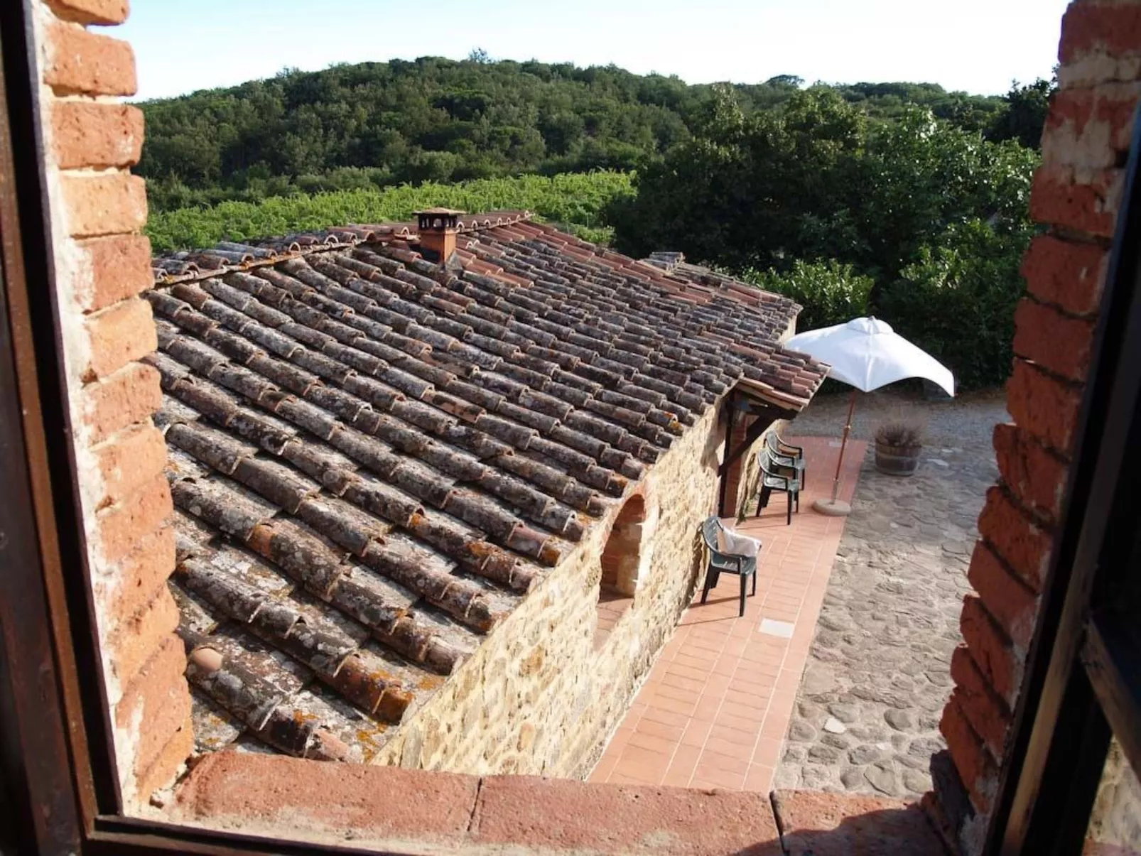 Schloss Selvole T6-Draußen