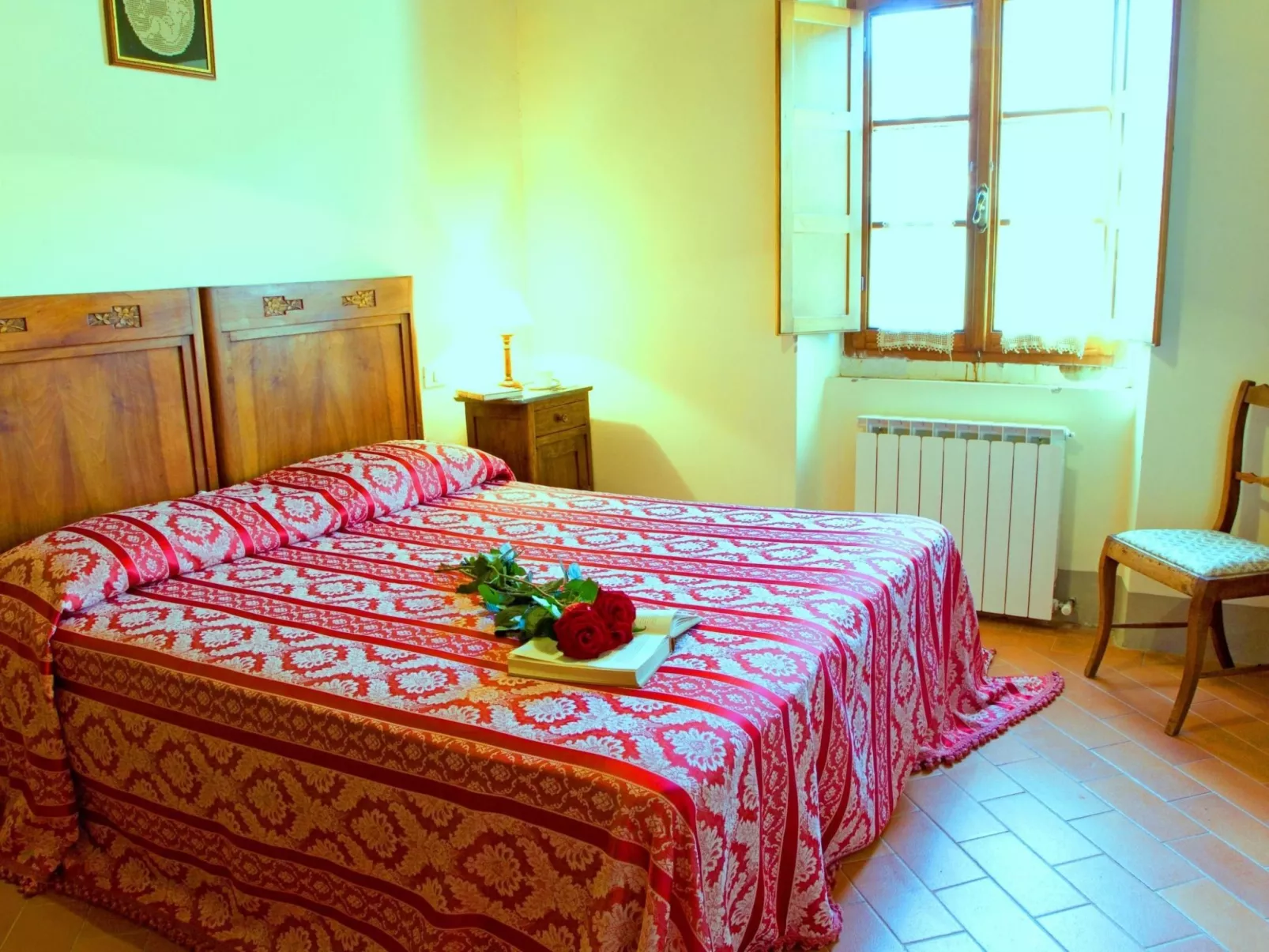 Wohnung in einer alten Villa mit Schwimmbad-Drinnen