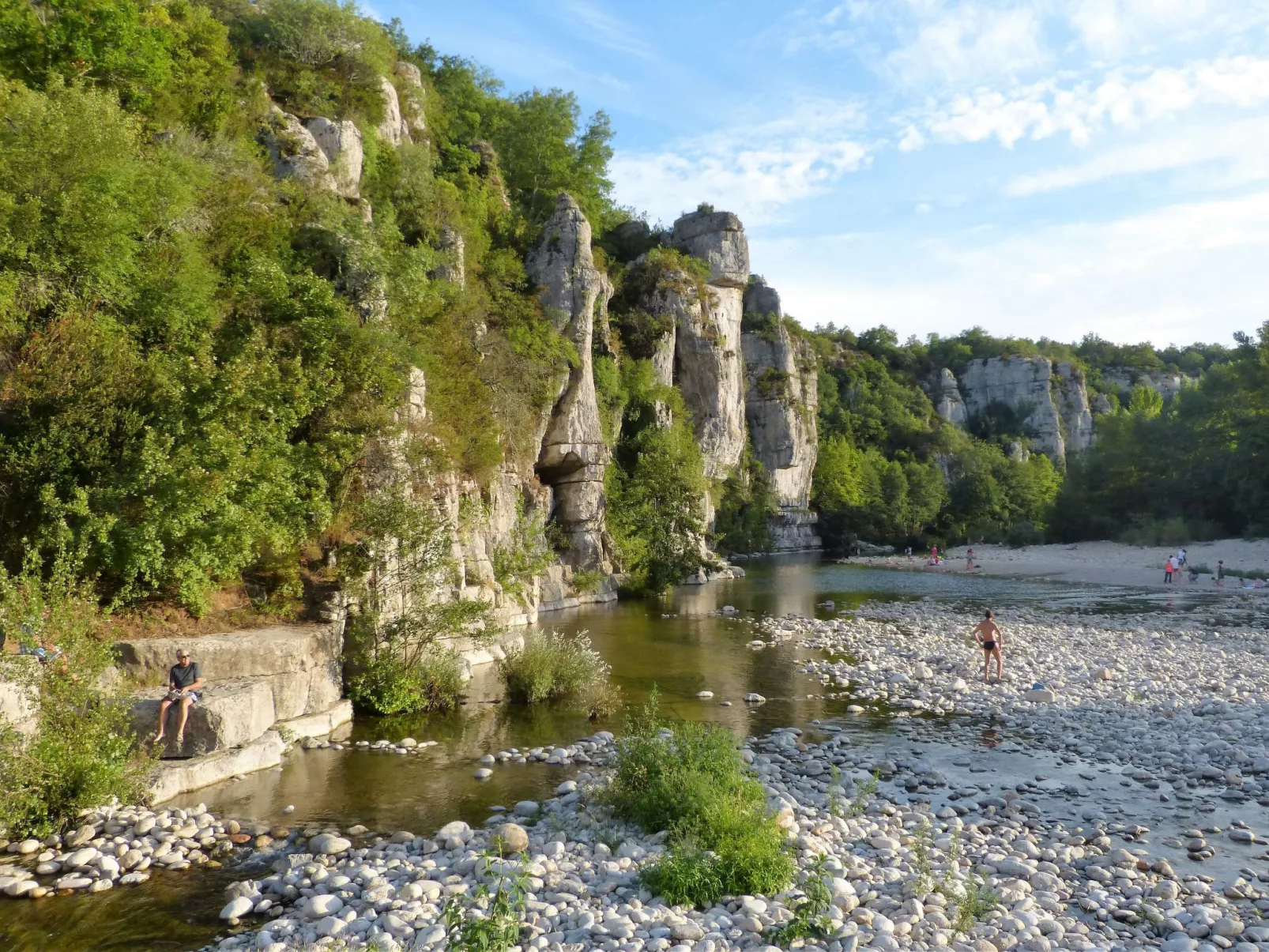Ein gemütliches Nest im Herzen der Ardèche Méridionnale-Draußen