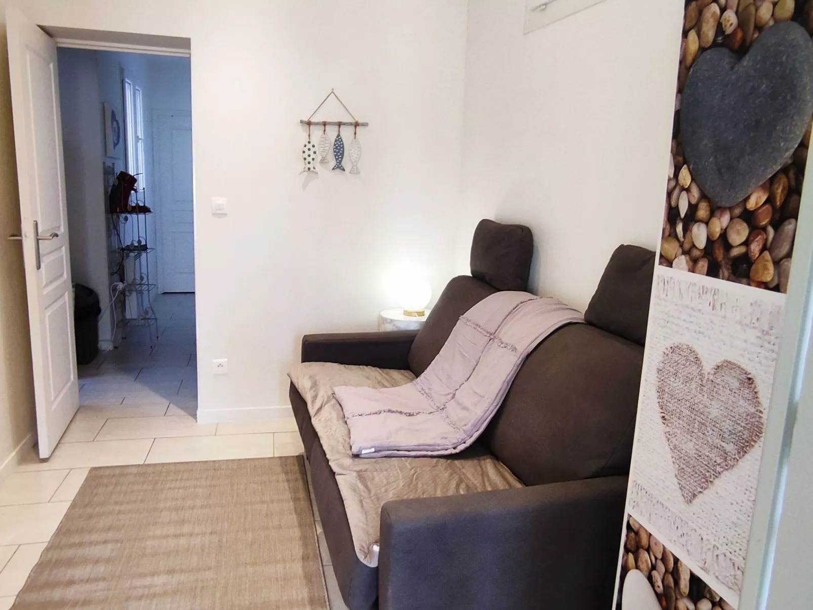 Wohnung "Les Muguets" mit Garten und Grillplatz-Inside