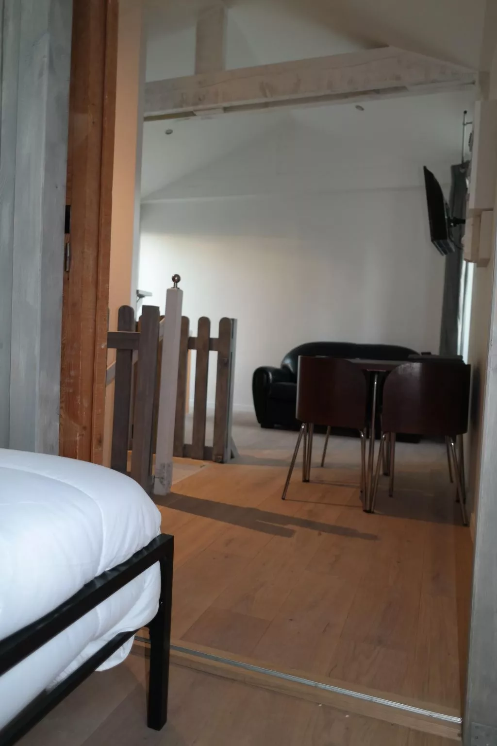 Schöne Unterkunft mit Terrasse in der Nähe des Meeres - Inside