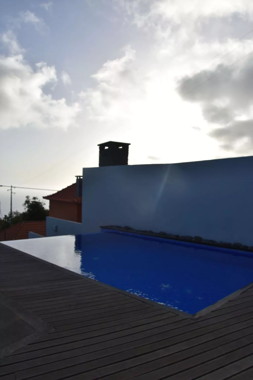 In Estreito Da Calheta mit Privatem Pool und Meerblick-Dehors