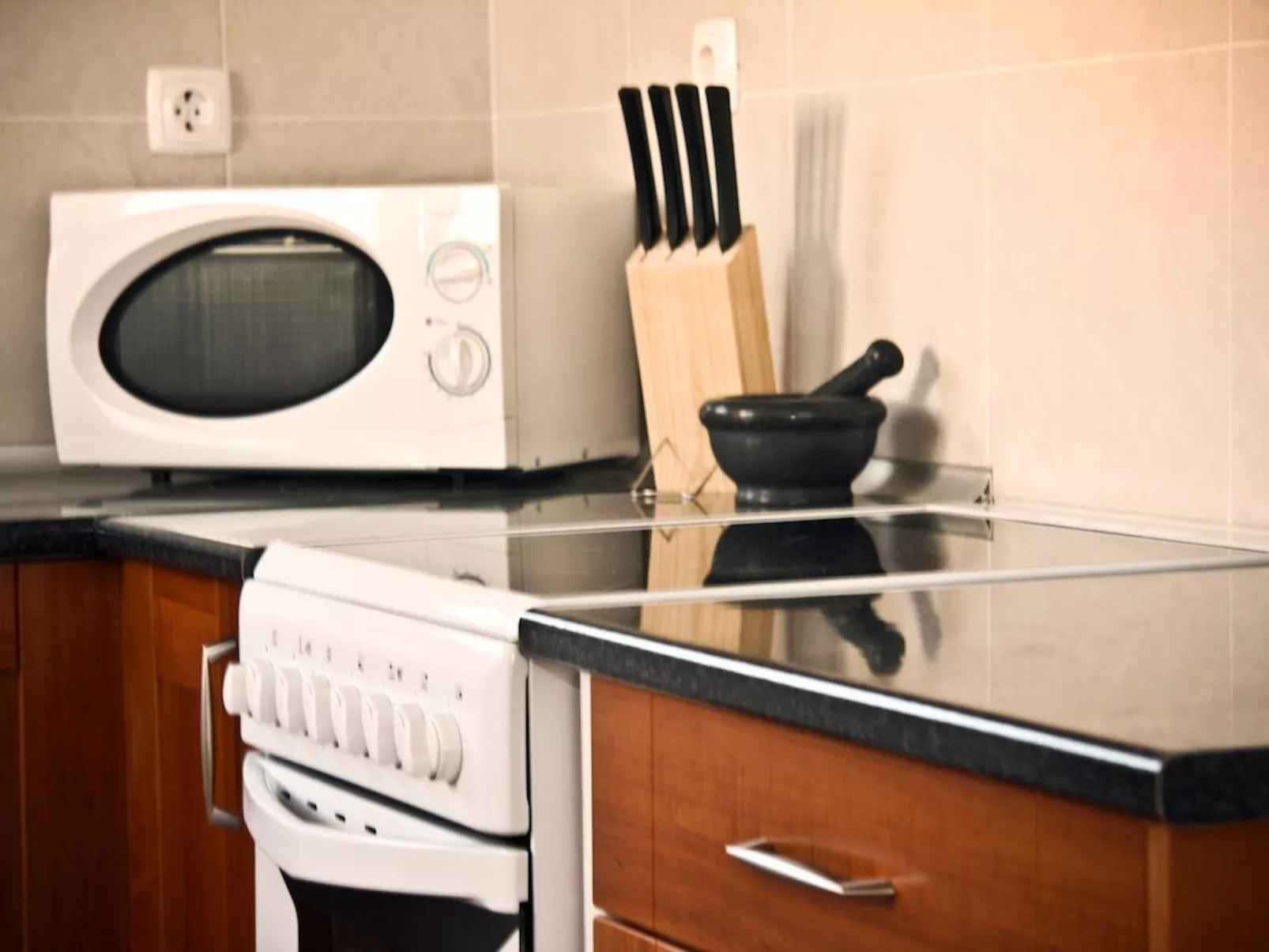 Für 2 Personen ca. 55 m&sup2; in Estreito da Calheta, Madeira (Südküste von Mad-Drinnen