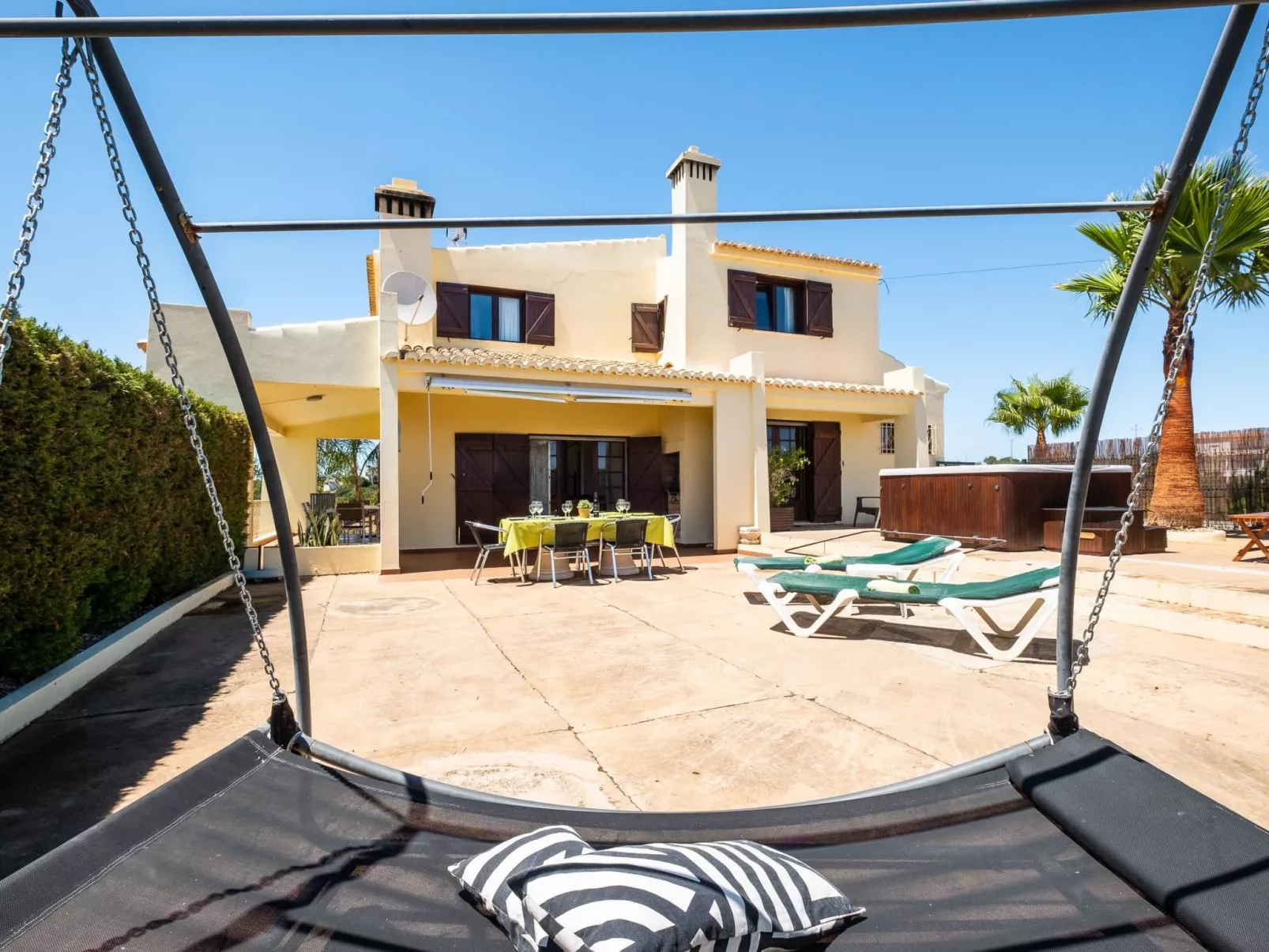 Villa "Barrancos" mit Jacuzzi-Image-tags.info