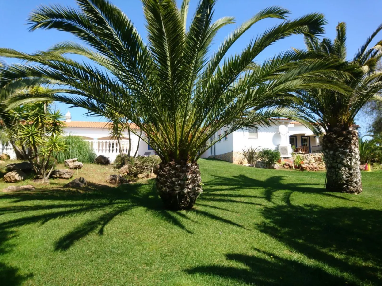 Mit Terrasse und Gemeinschaftspool-Outside