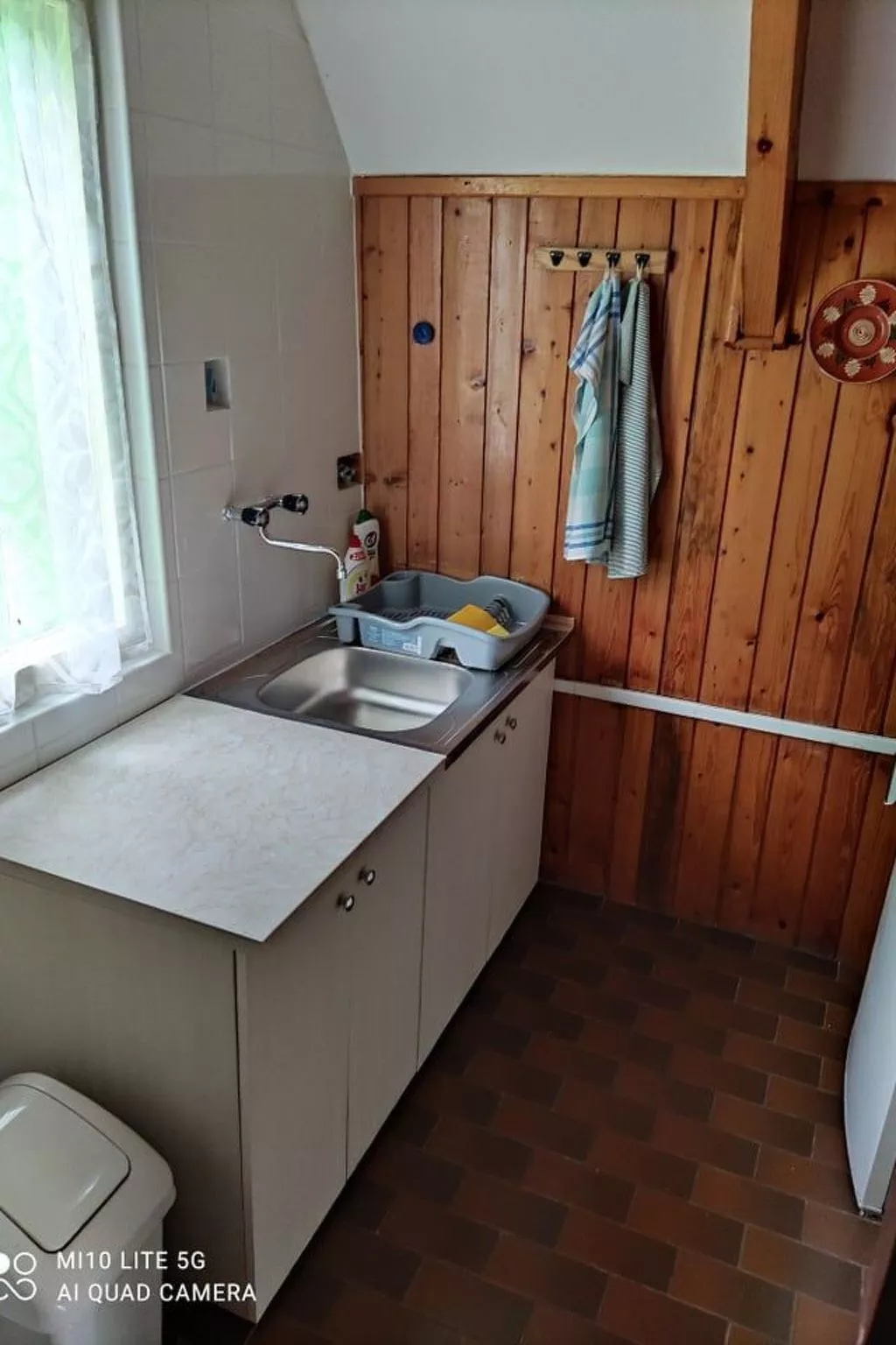 Wohnung in Balatonberény mit Möblierter Terrasse-Drinnen