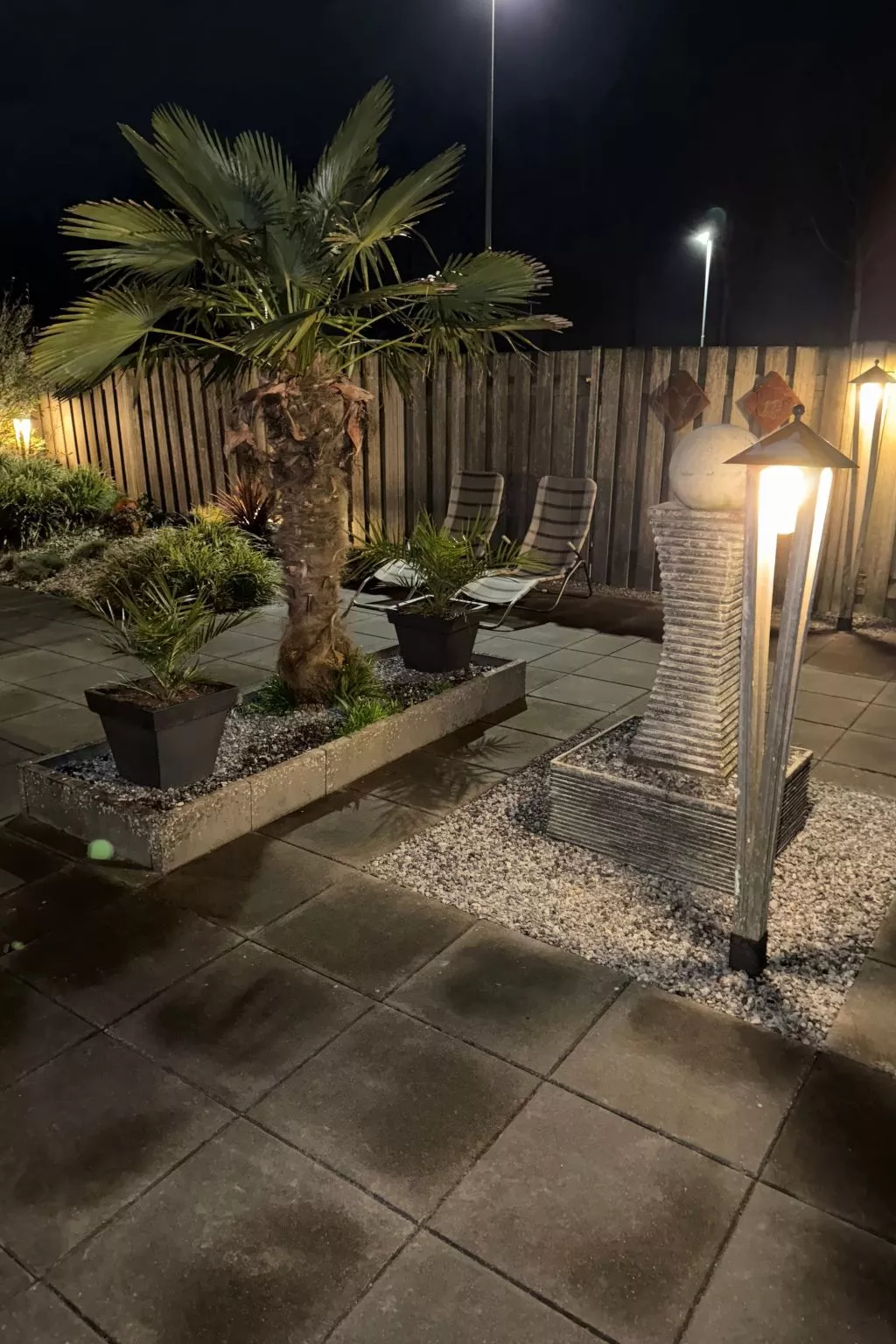 "Wellness-Ferienhaus"-Draußen