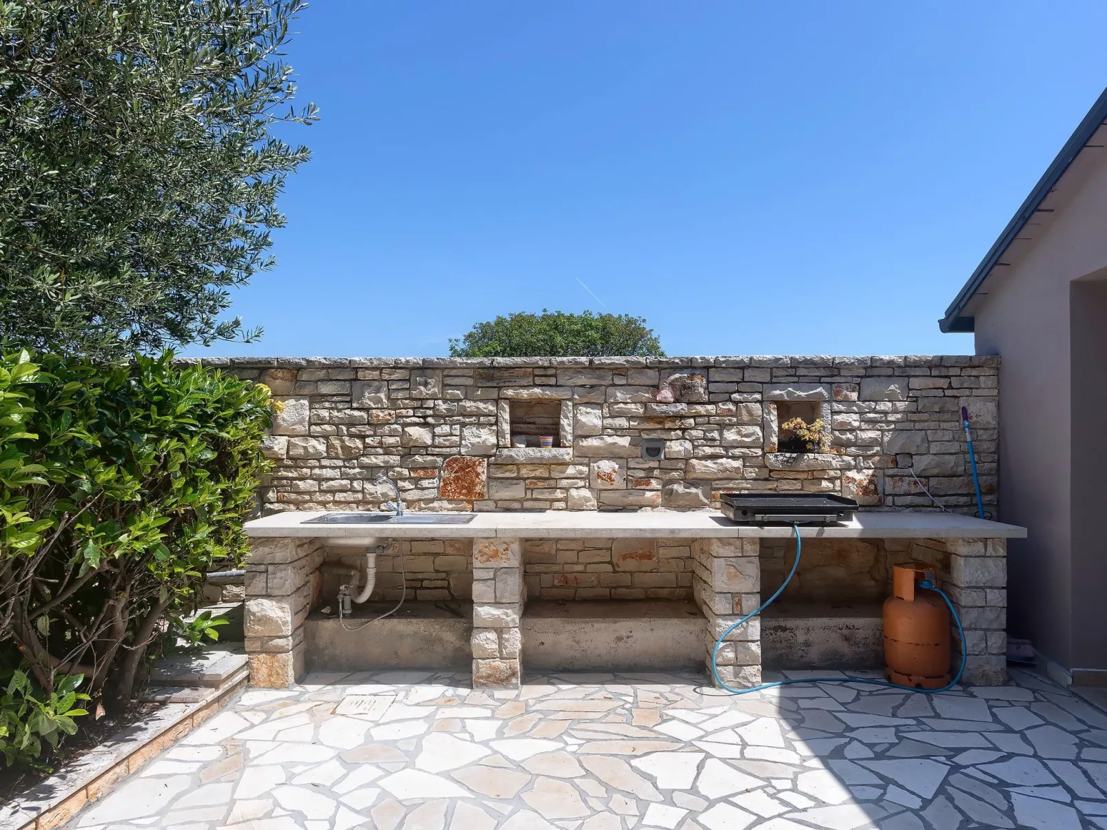 Villa Valbandon-Outside