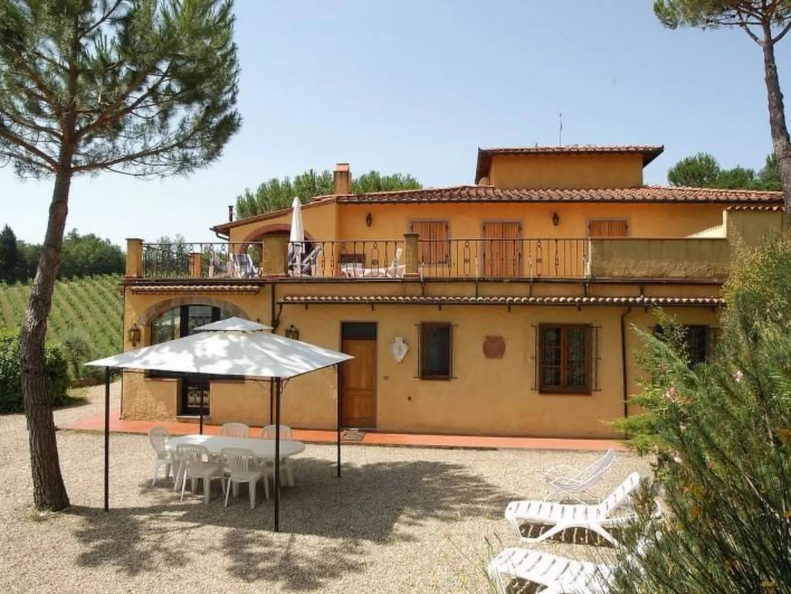 Wohnung Poggio Oro mit Panoramablick-Draußen