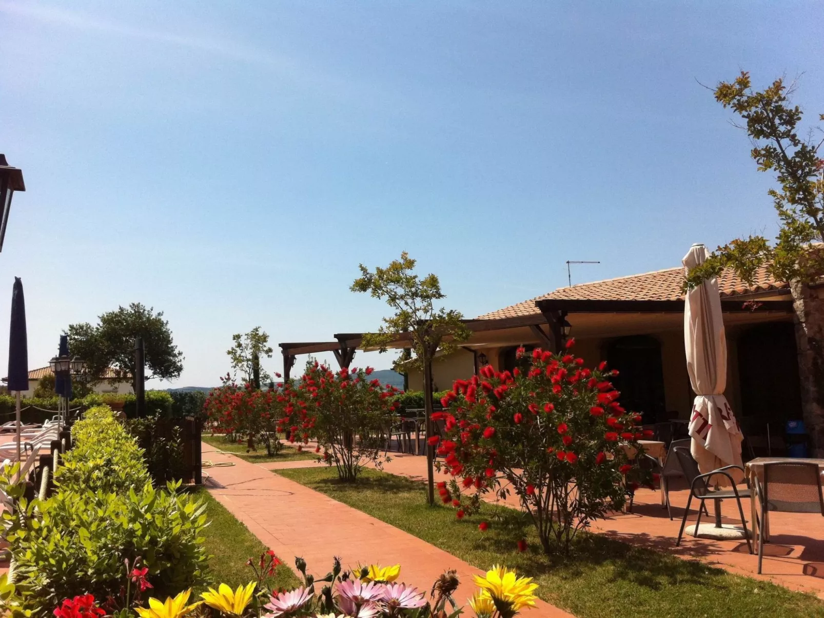 Pieve pomaia' Studio mit Gemeinschaftspool-Outside