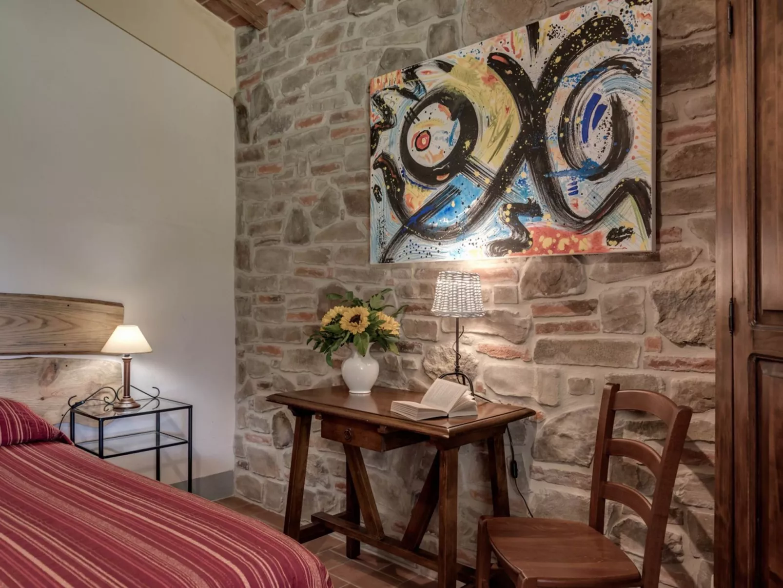 Villa Bellaria mit Pool und Klimaanlage-Inside