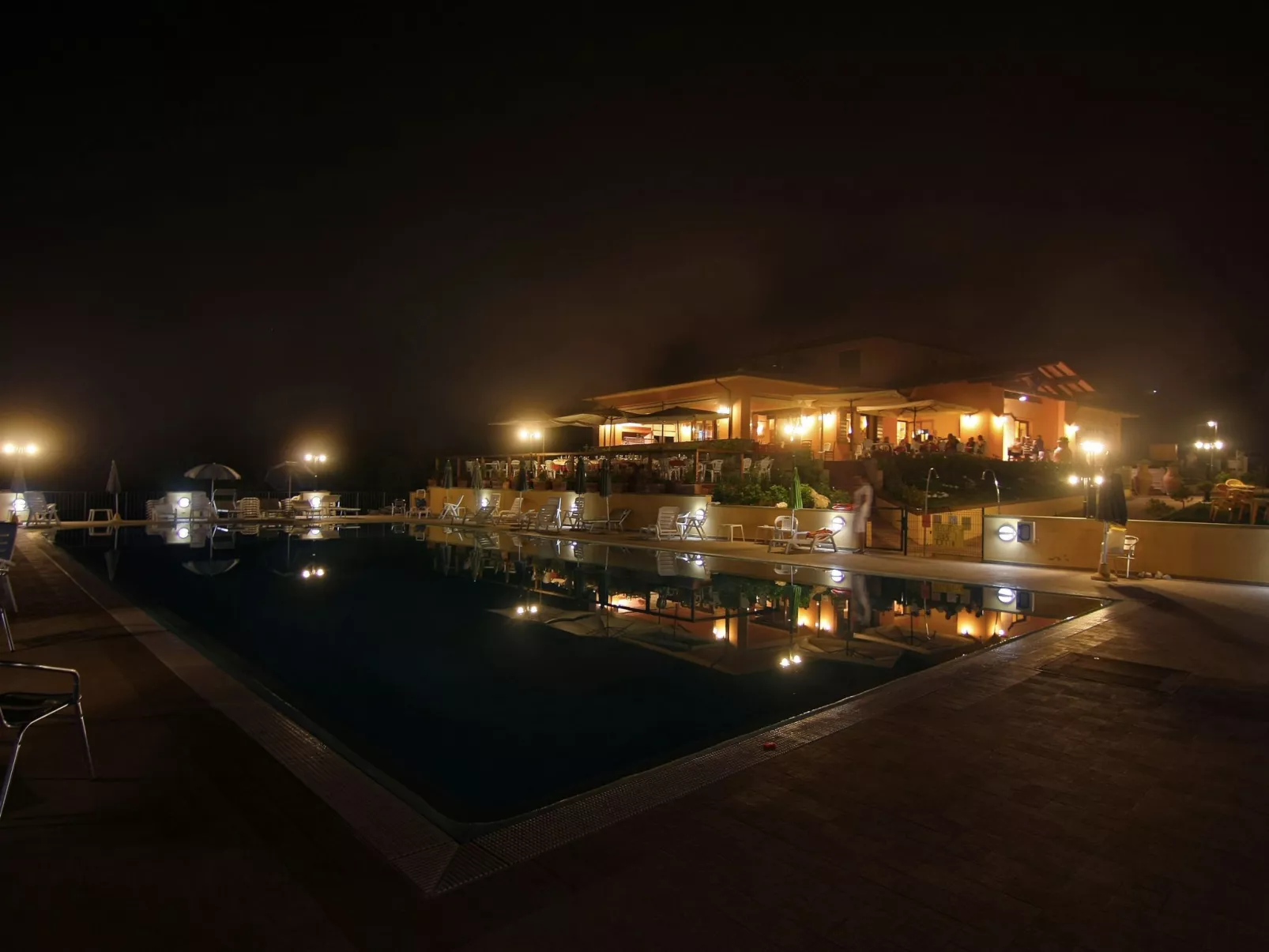 Wohnung 'Eichhörnchen' mit Schwimmbad-Draußen