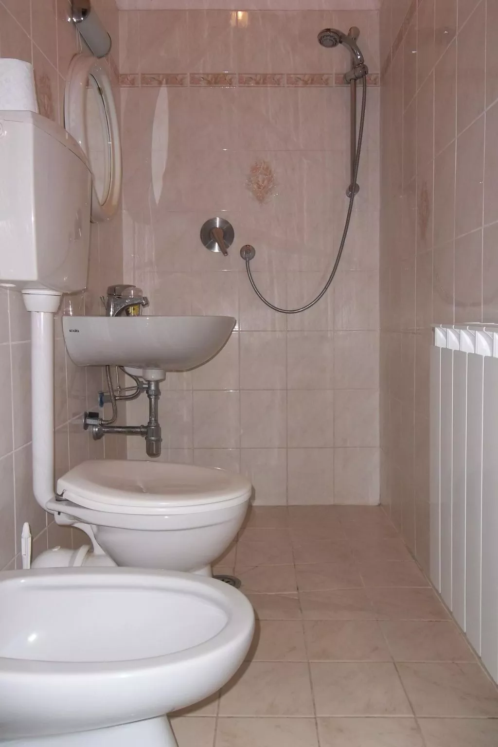 Haus mit Terrasse-Inside