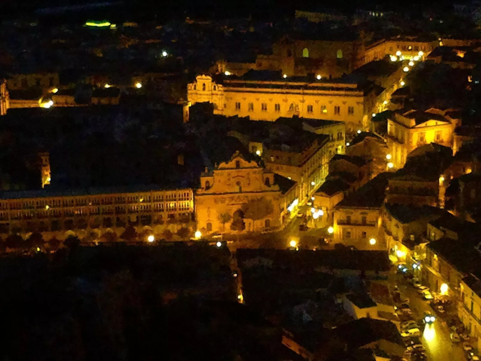 Gemütliches Haus in Scicli mit Panoramaterrasse-Drinnen