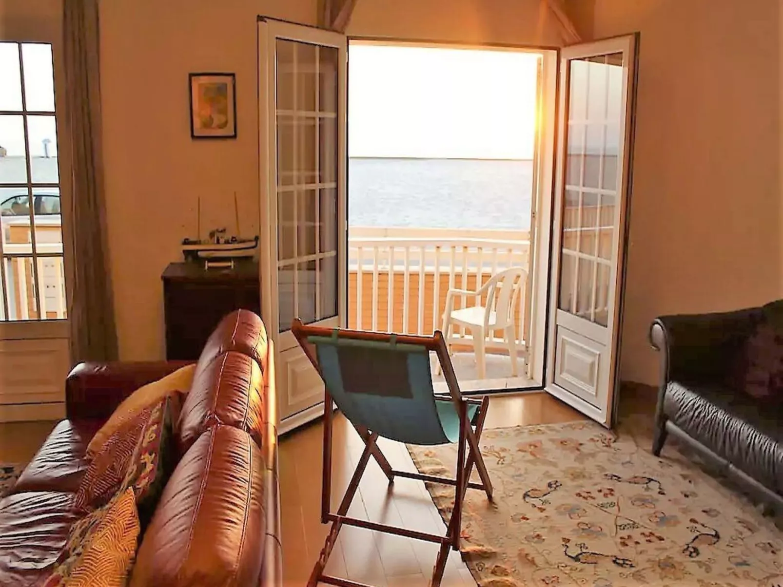 Wohnung Face à la Mer-Drinnen