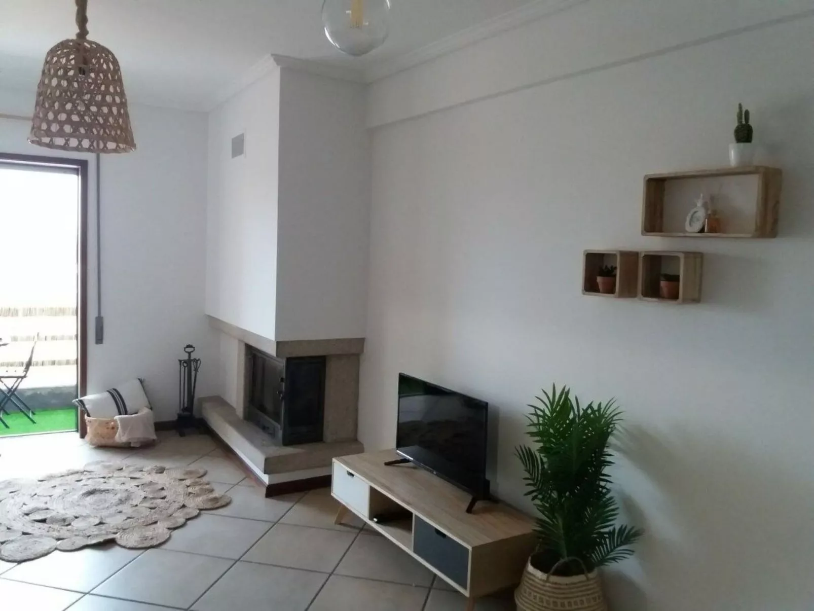 Sonnenstation im Zentrum-Drinnen