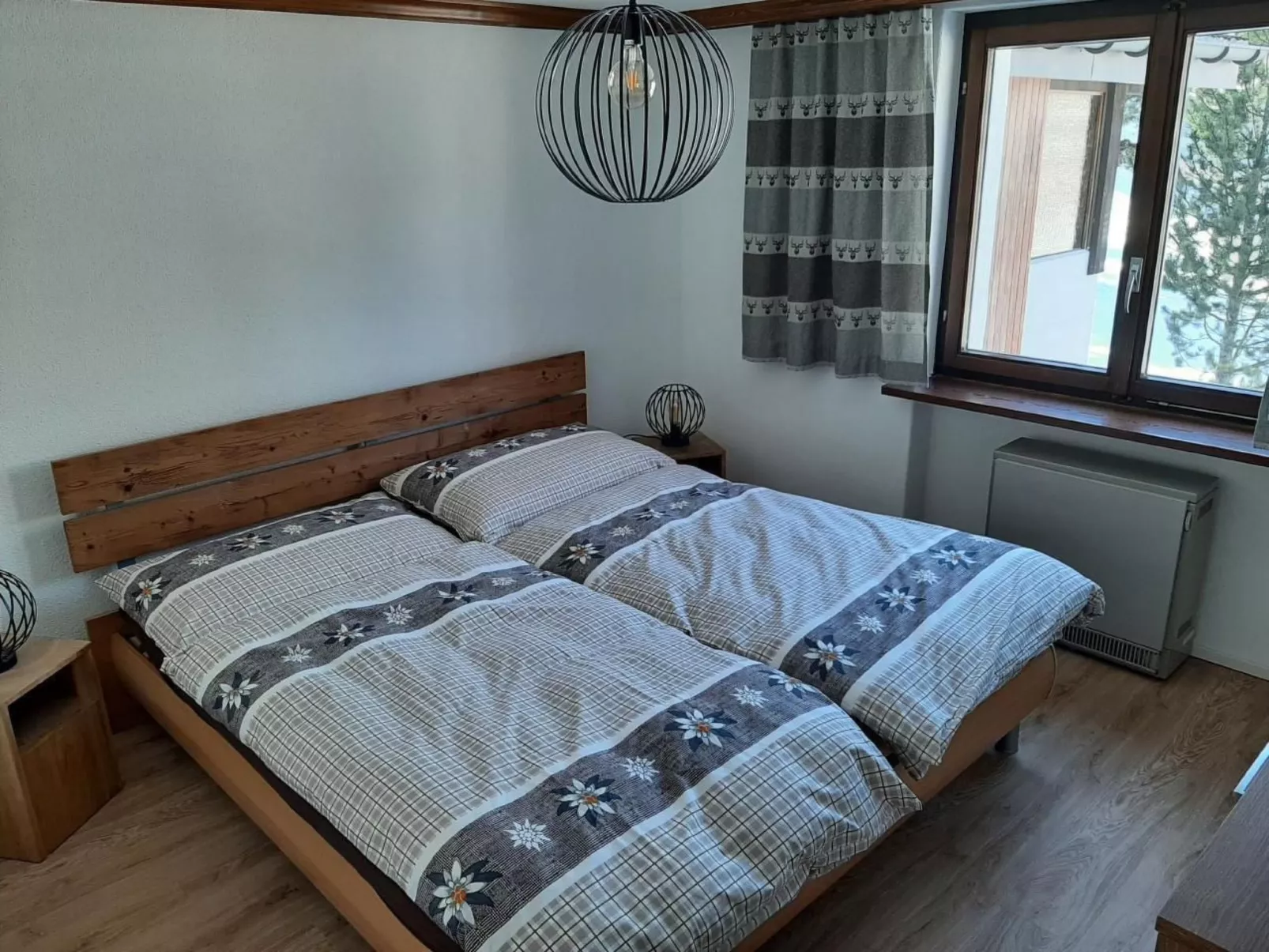 Fewo Pistenblick-Dedans