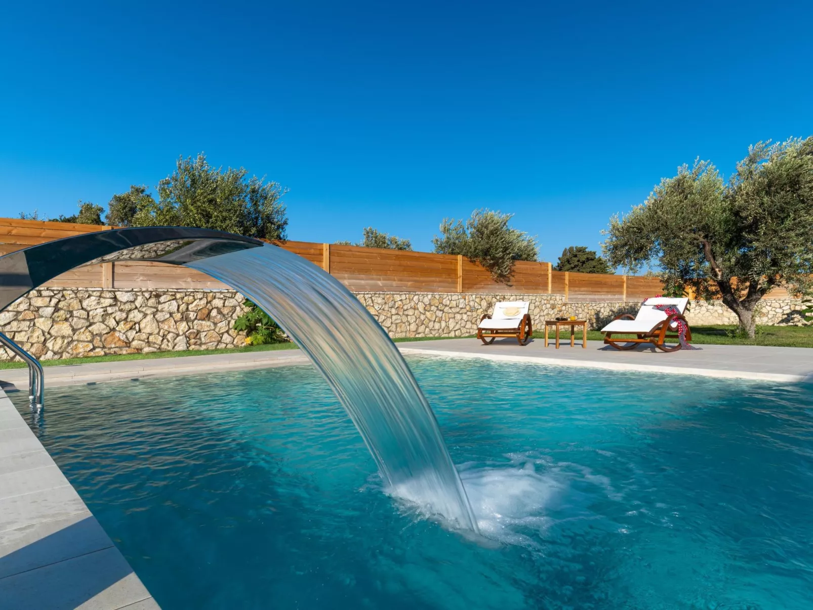 Ferienvilla Petra in Kolympia Village-Outside