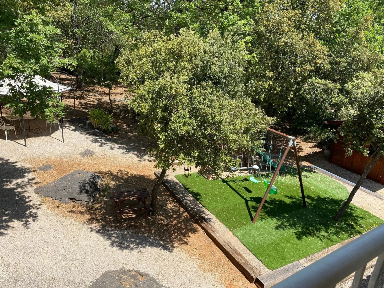 Villa Bois Dore in Valbonne-Outside