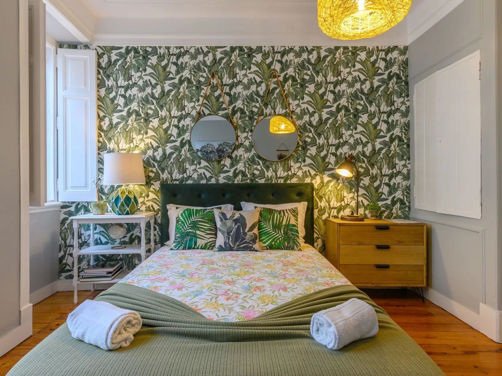 Santana Apartment im Stadtzentrum - Drinnen