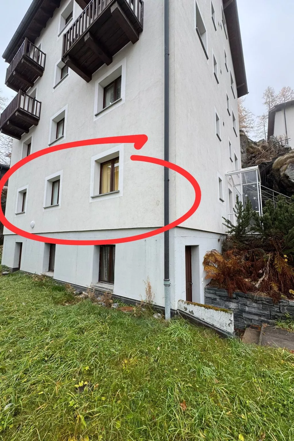 Walserwohnung-Dehors