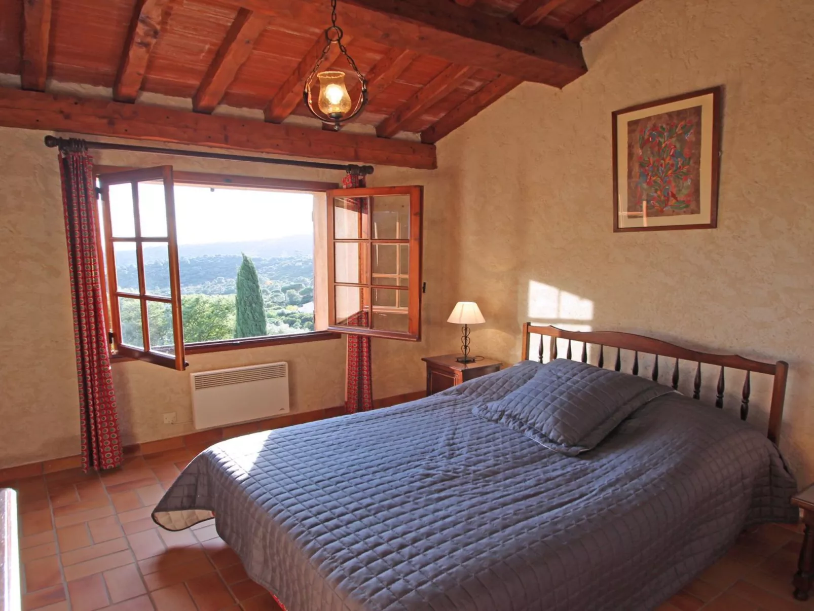 Villa Cigaloun 8 Pers - Privates Schwimmbad - Meerblick-Inside