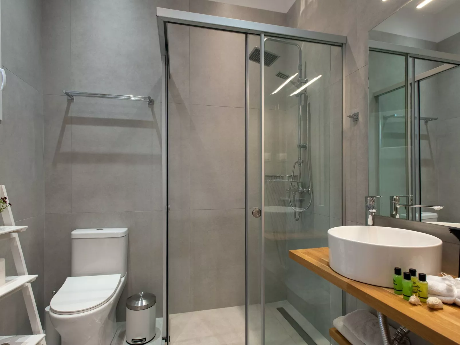 Studio mit atemberaubendem Blick auf das Meer-Dedans