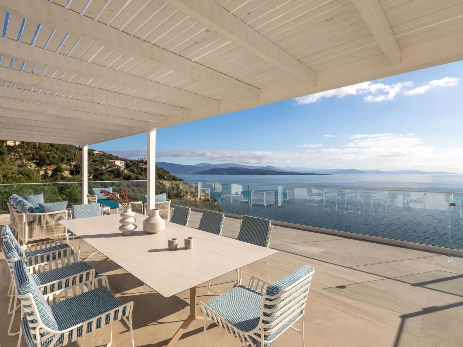 Luxuriöse Wohnung mit Meerblick Stoa Serenity-Drinnen