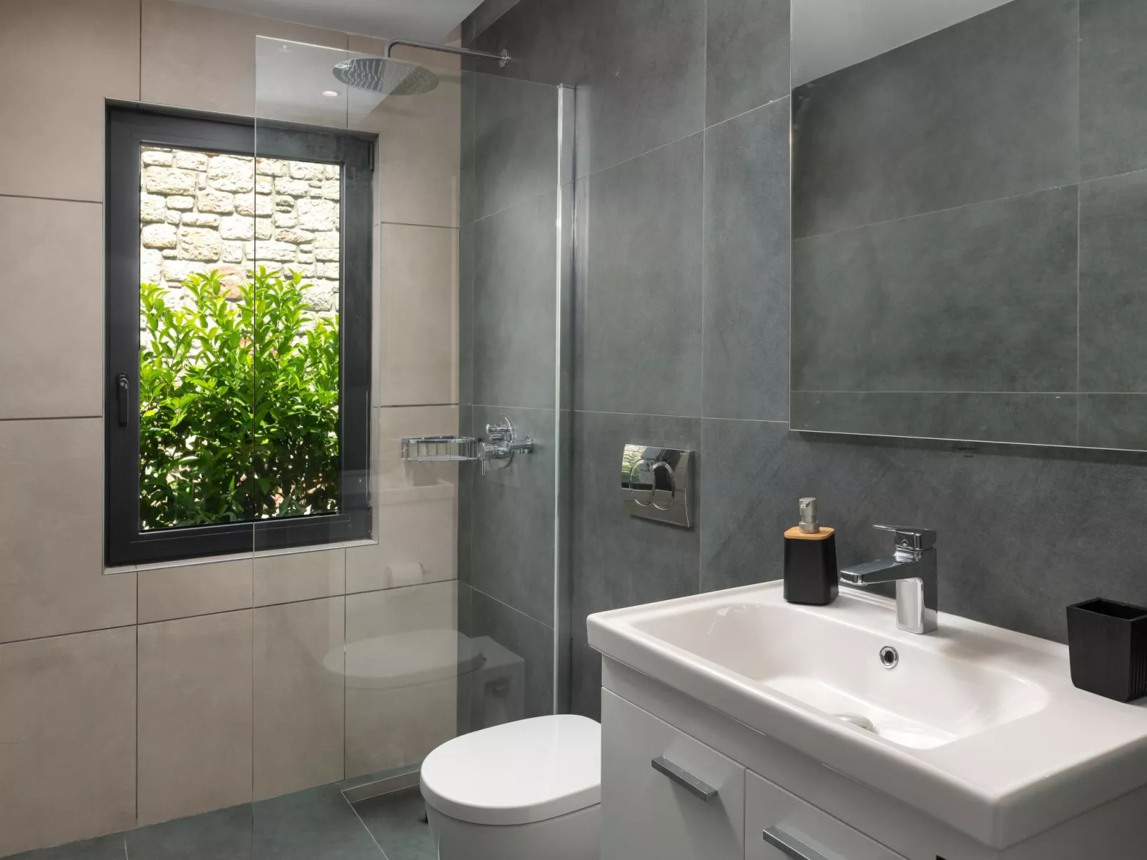 Rokas Luxus-Villen-Villa Dimitra-Dedans