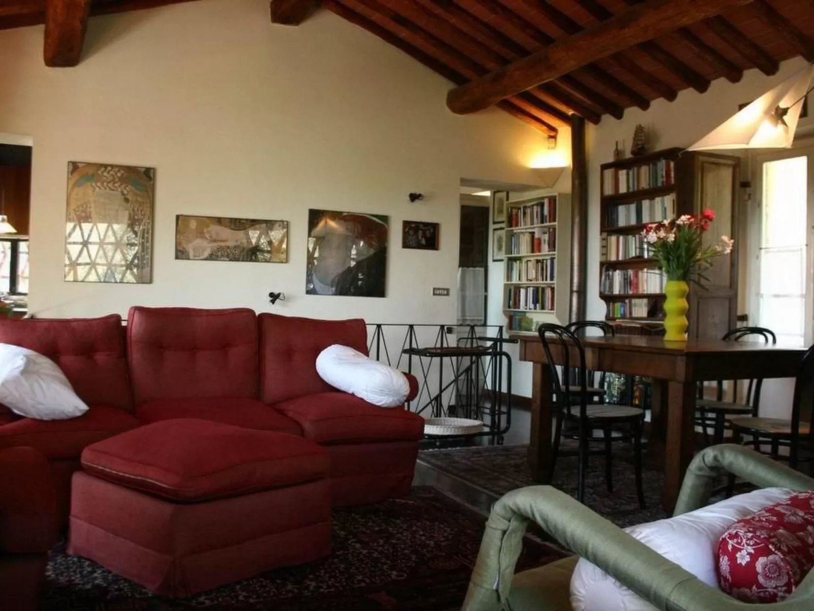 'Villa Pieve' mit eigenem Pool-Dedans