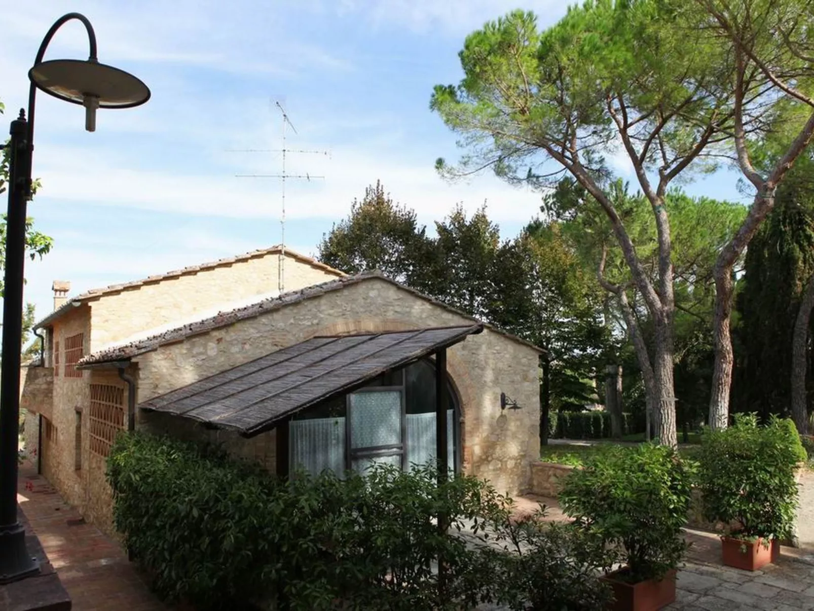 'Santinovo olivo' mit Pool-Outside