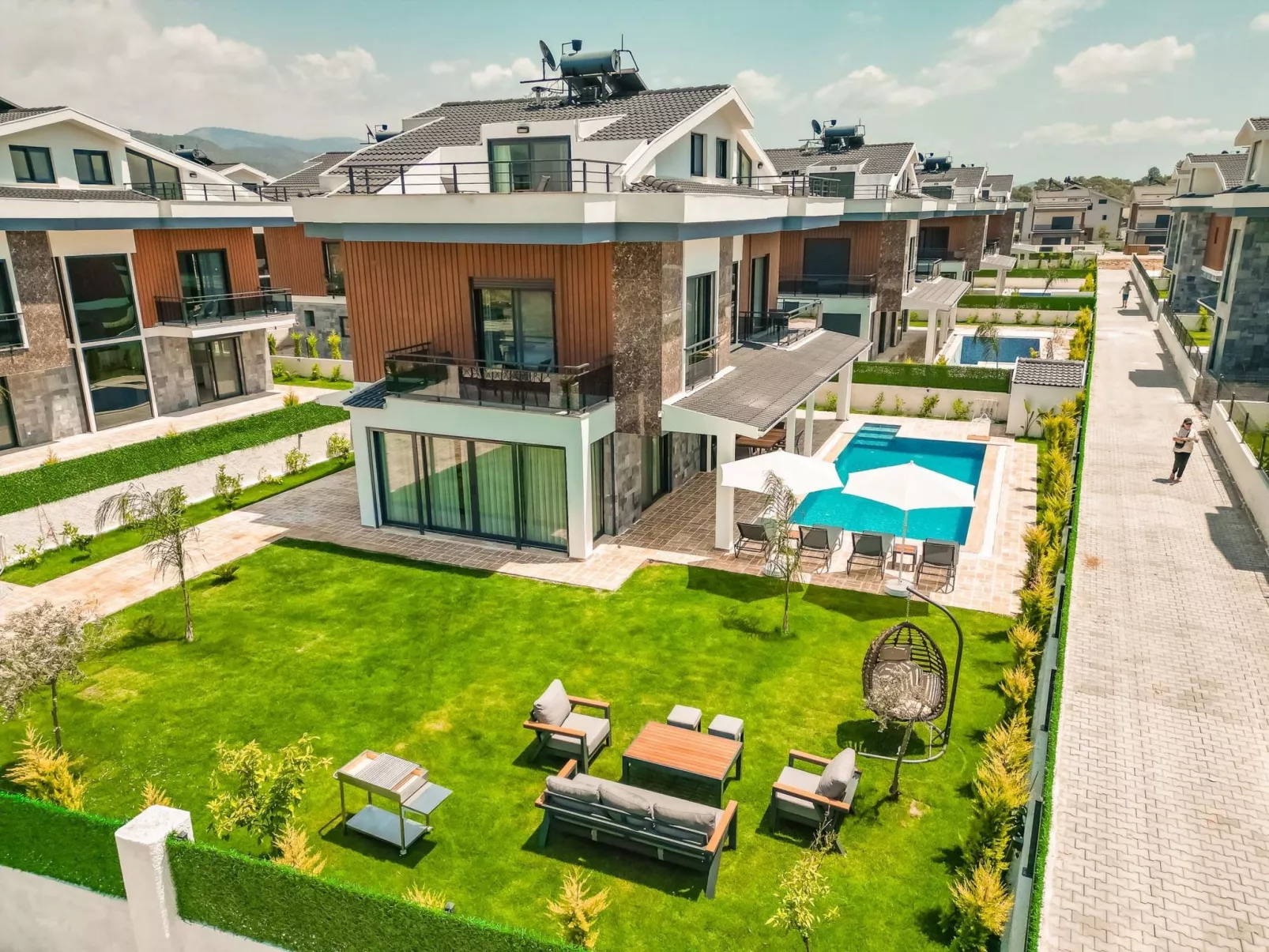 Luxuriöse Villa "Galaxy V2", 300 Meter vom Meer