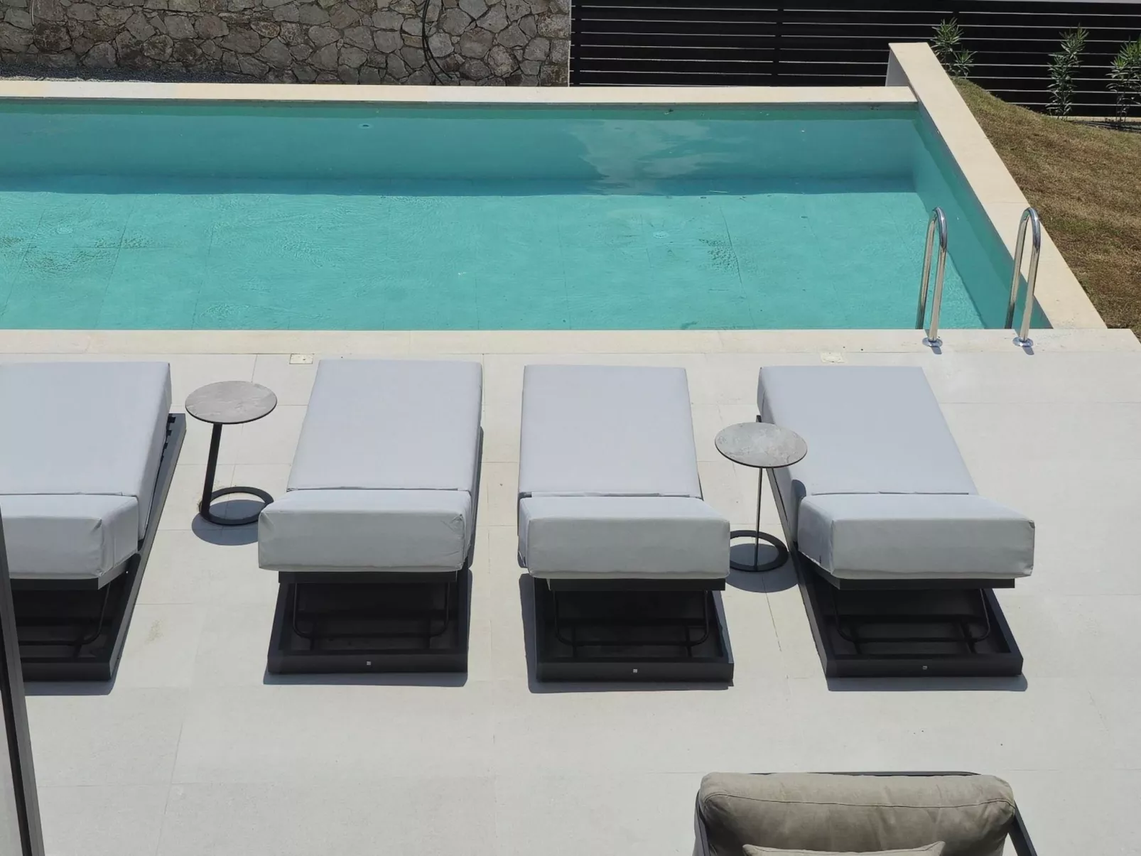 Trapezia Luxus Wohnen - Sapphire-Dedans