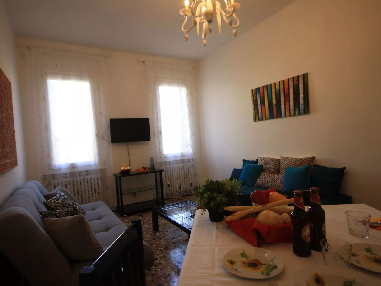 Cà Amaranta apartment-Inside