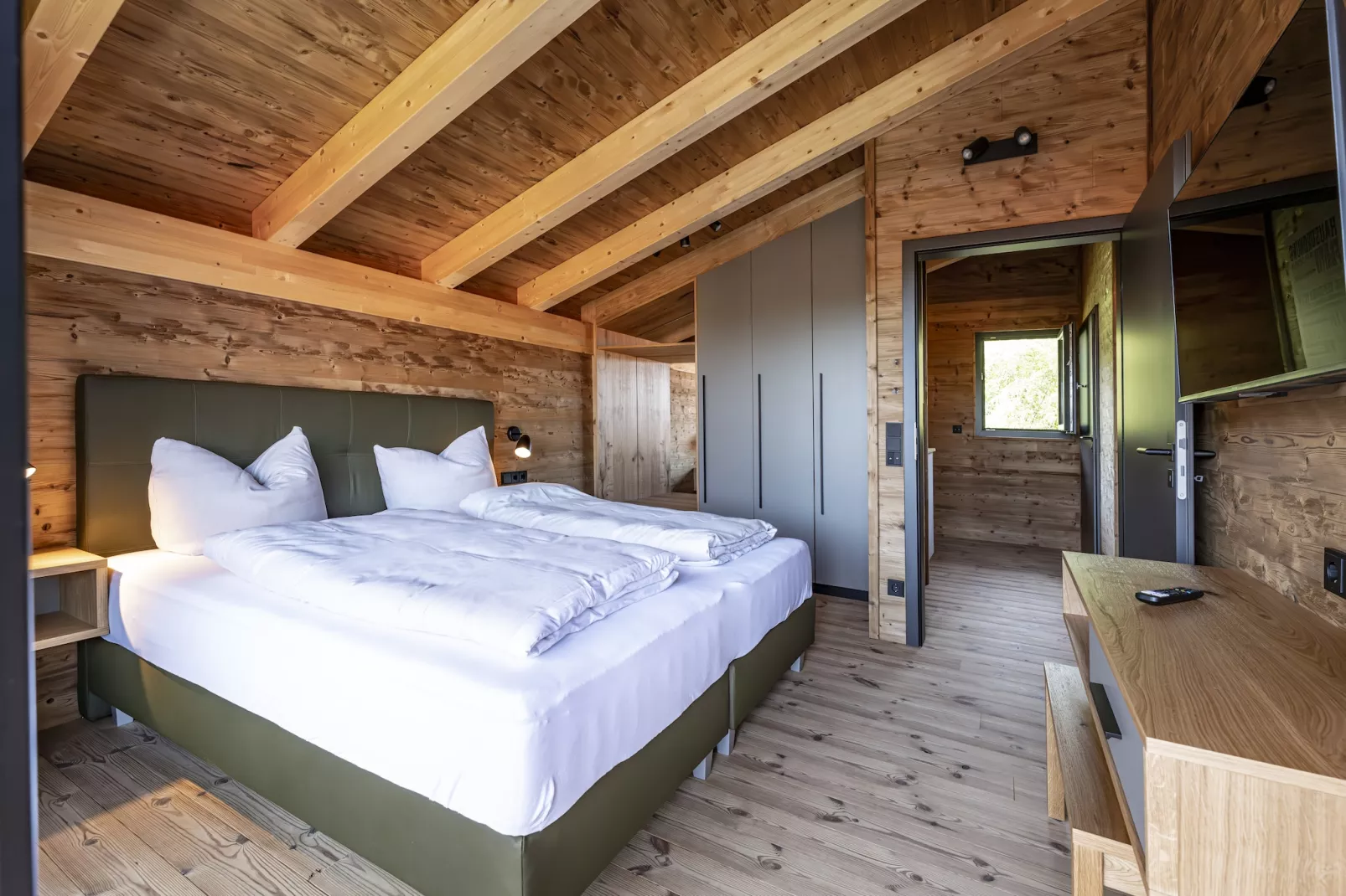 Chalet mit Sauna-Schlafzimmer