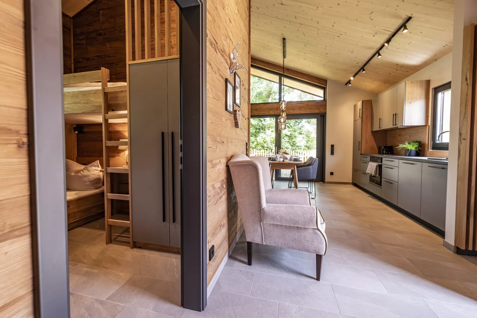 Chalet Bungalow-Flur