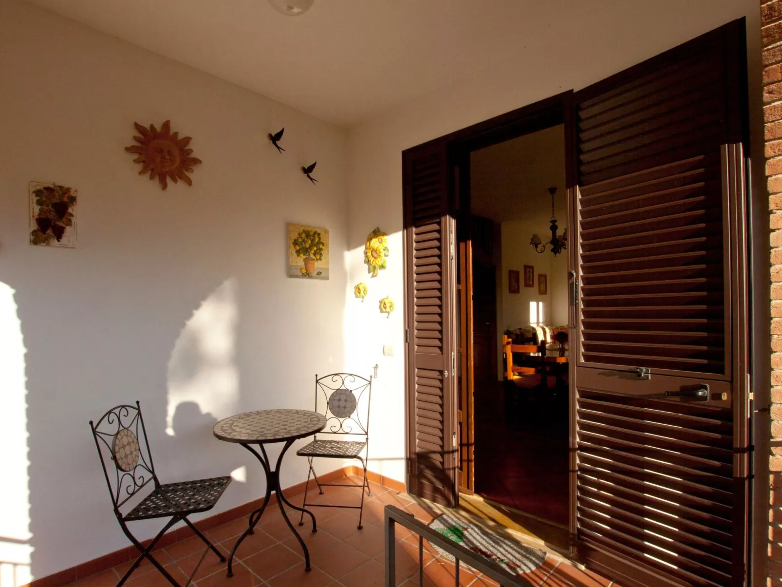 Campo del Rosario-Drinnen