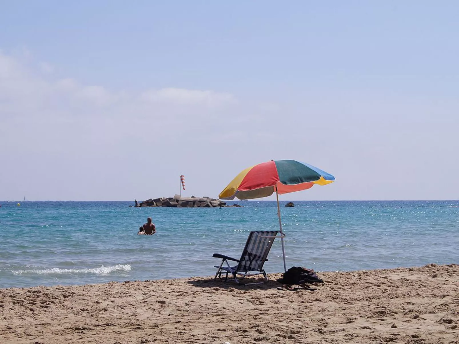 Fabiola mit toller Aussicht-Dehors