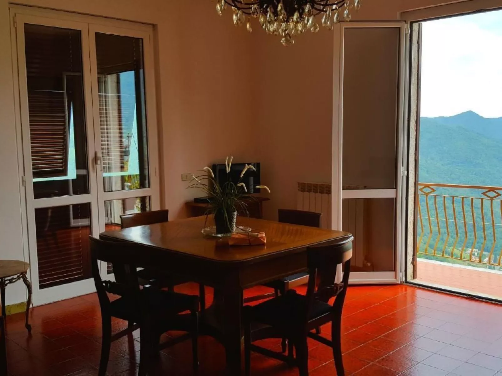 Panoramahaus zwischen den Cinque Terre und Portofino-Inside