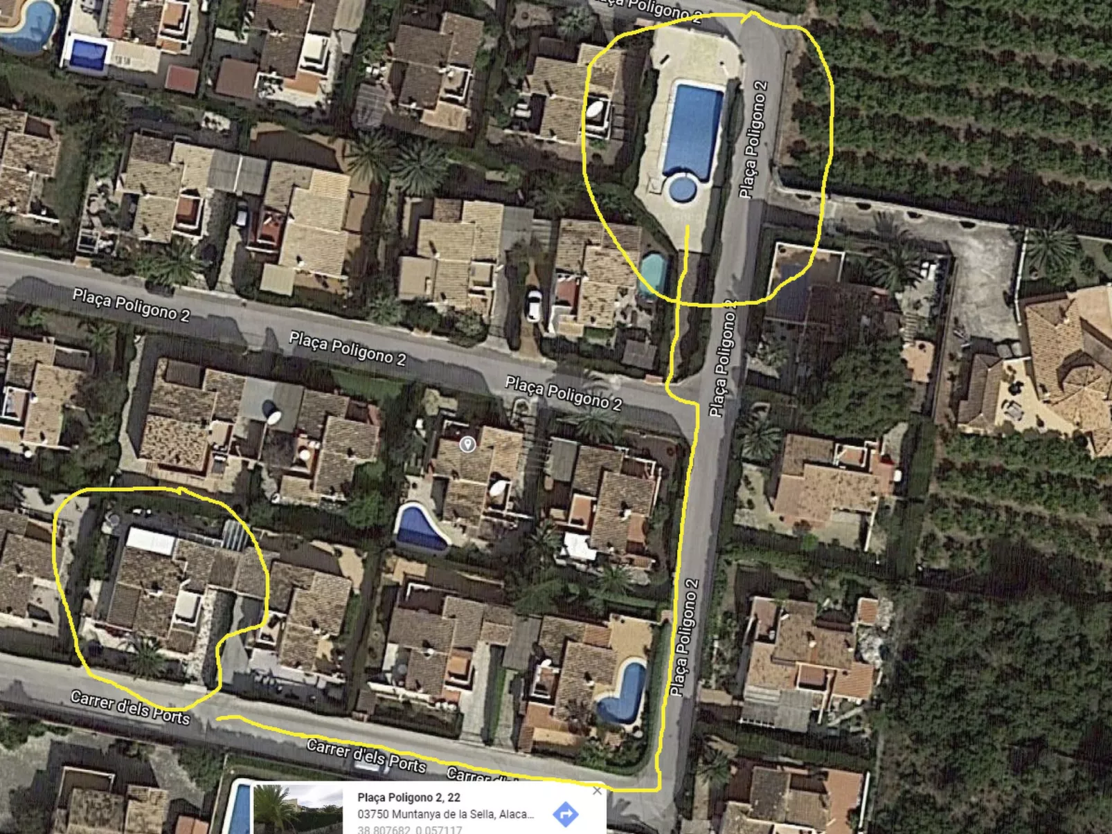 Casa Mila La Sella-Dehors