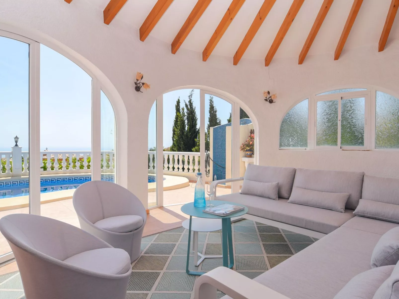 Ferienvilla 'La Perla Moraira-Dedans