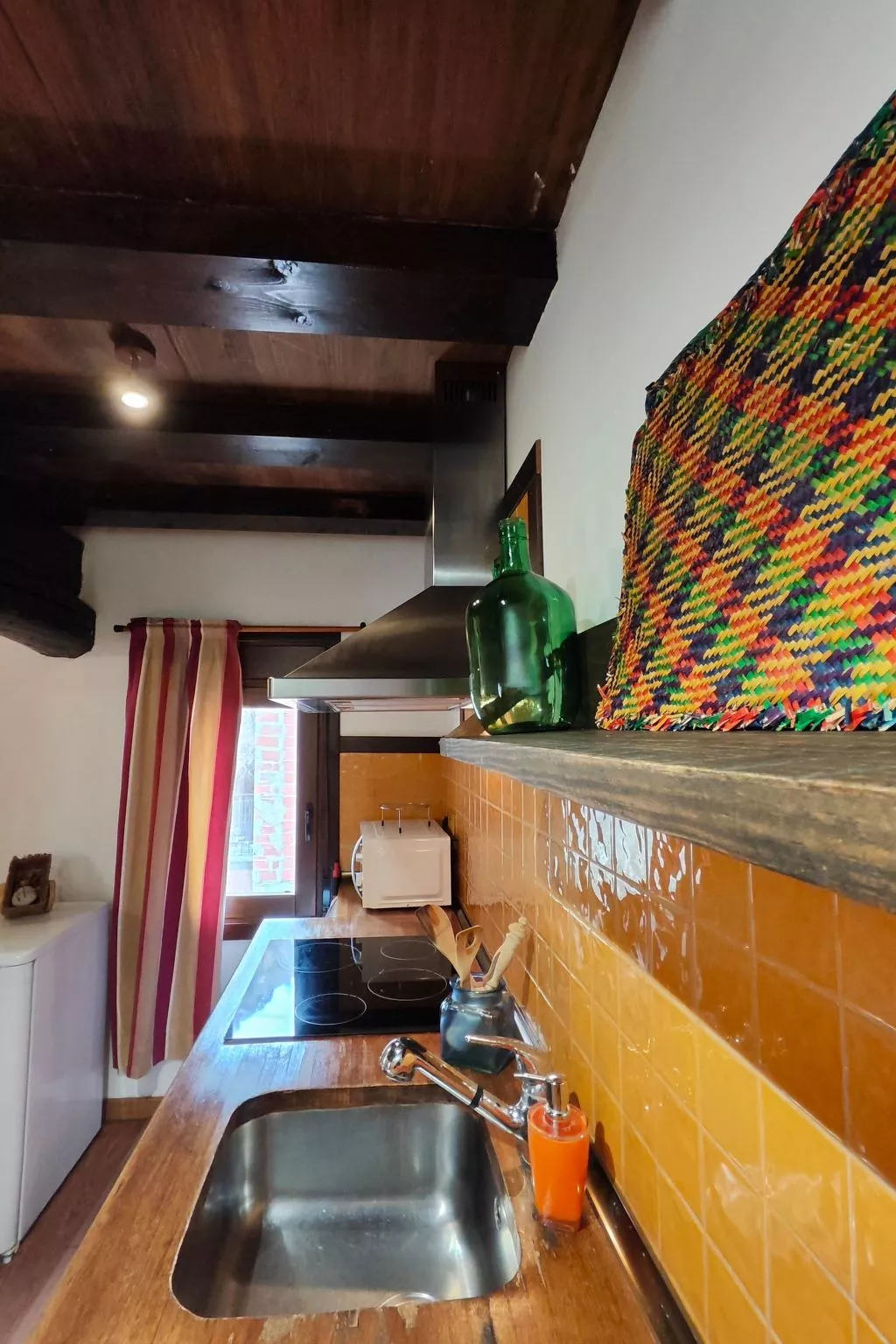 Turia Wohnung, Dachgeschoss.-Dedans