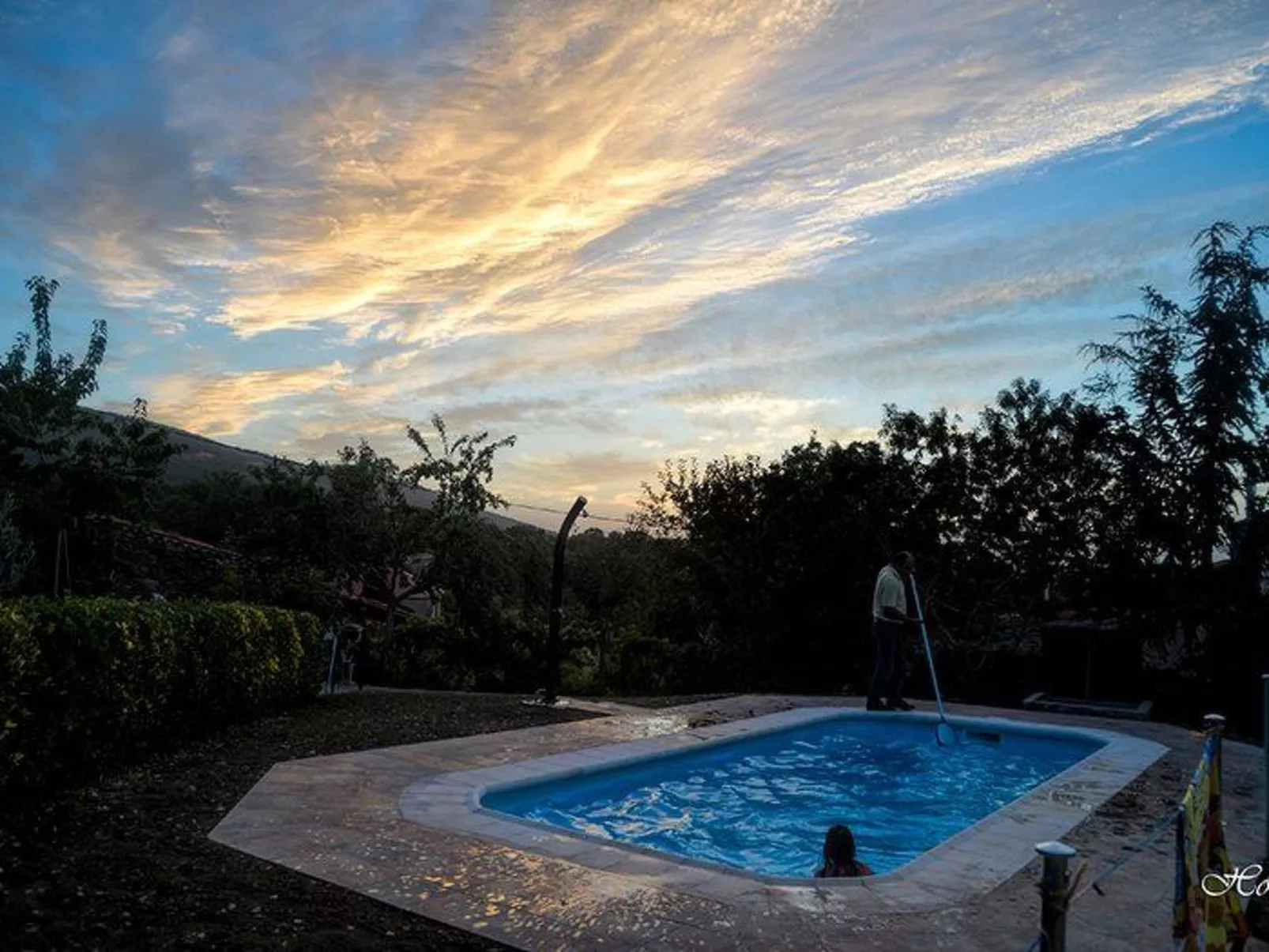 Sehr gepflegtes Ferienhaus im typisch spanischen Stil mit Garten, zwei Terrasse-Image-tags.info