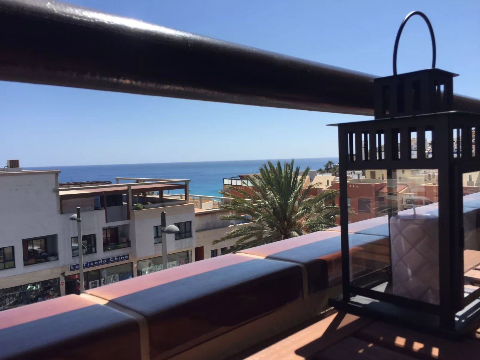 Strandnahe Ferienwohnung in Morro Jable mit Garten-Draußen