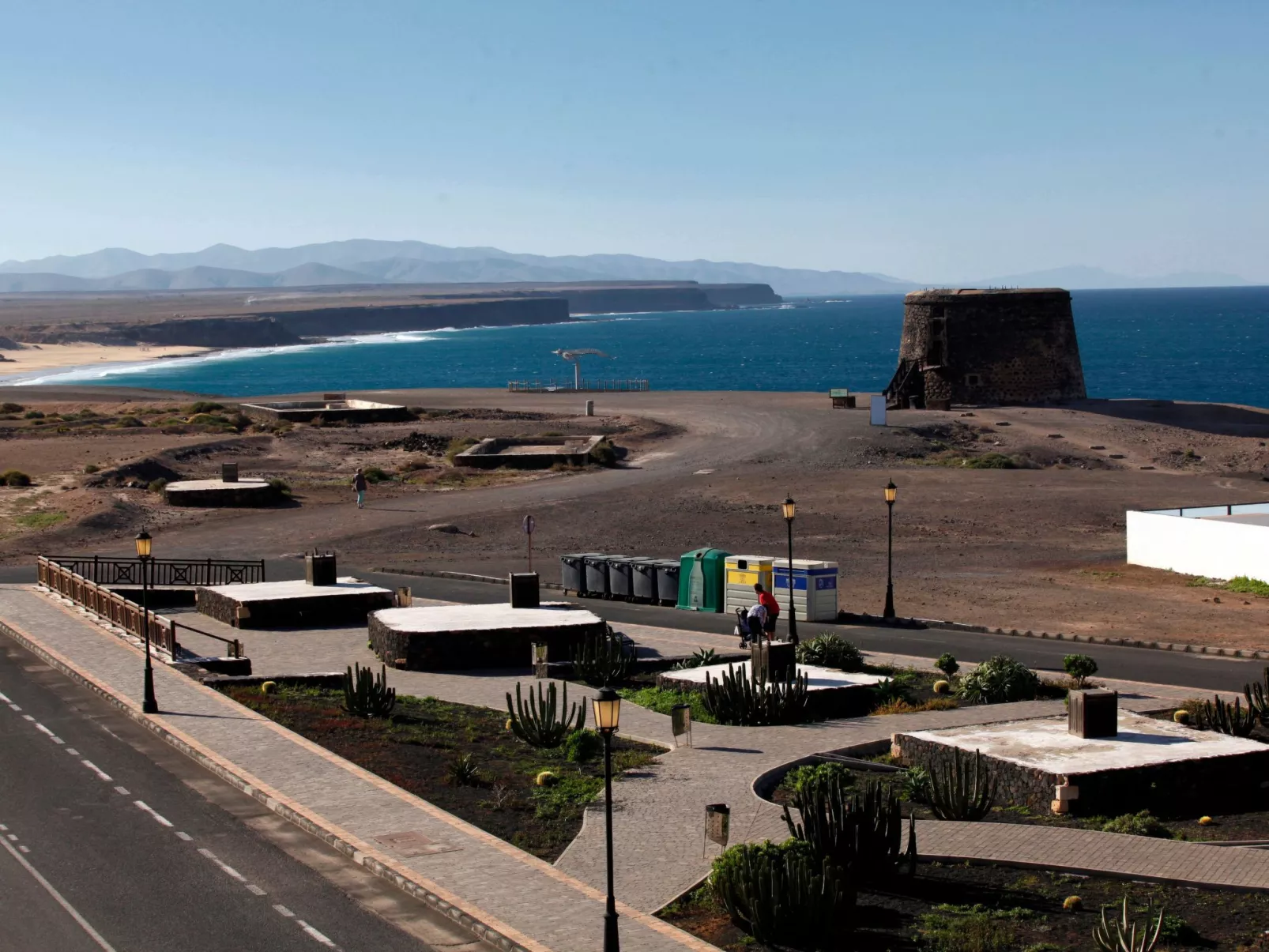 Appartement in El Cotillo-Outside