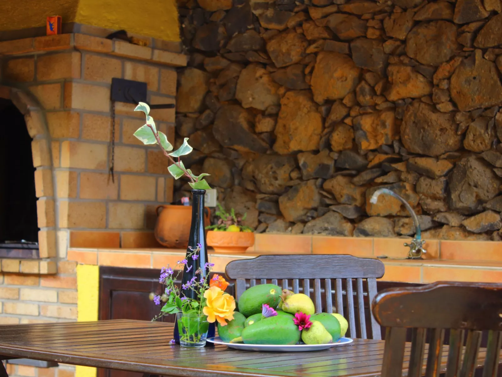 Mit Schwimmbad nur für Erwachsene-Dehors